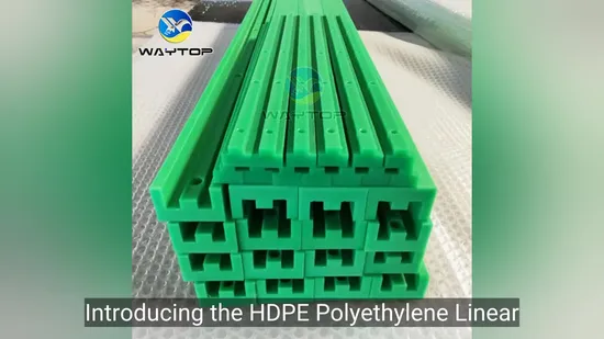 Advanced Plastic Guide Rail Slider Rails for Efficient Linear Motion Systems